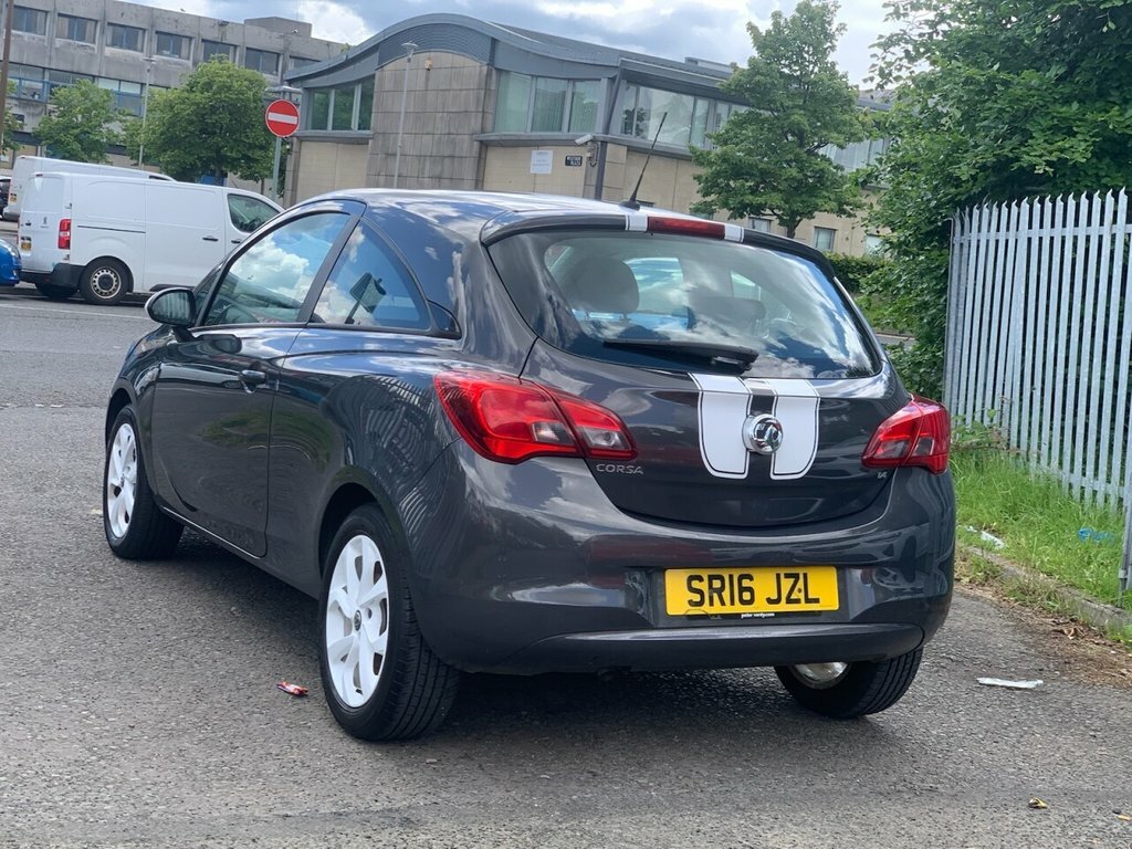 Vauxhall Corsa 1.4L Sting Ecoflex SR16JZL Grey #5