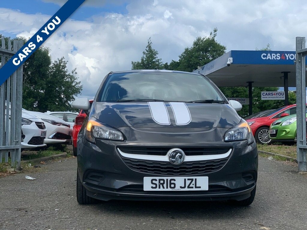 Vauxhall Corsa 1.4L Sting Ecoflex SR16JZL Grey #2