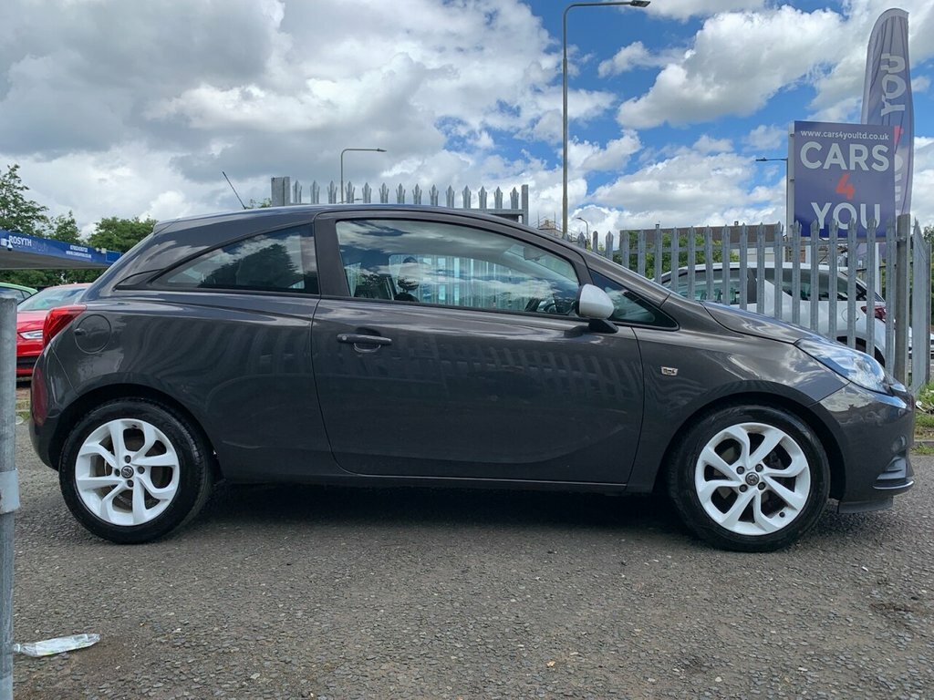 Vauxhall Corsa 1.4L Sting Ecoflex SR16JZL Grey #4