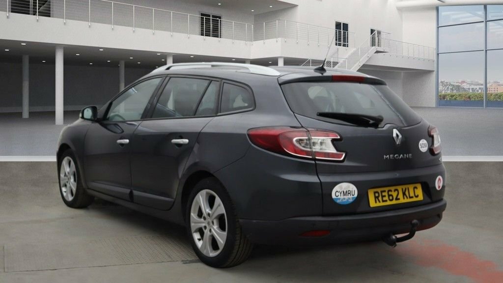 Renault Megane 1.5L Dynamique Tomtom Dci Edc Grey #3