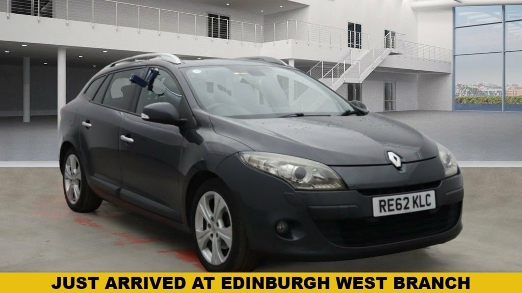 Renault Megane 1.5L Dynamique Tomtom Dci Edc Grey