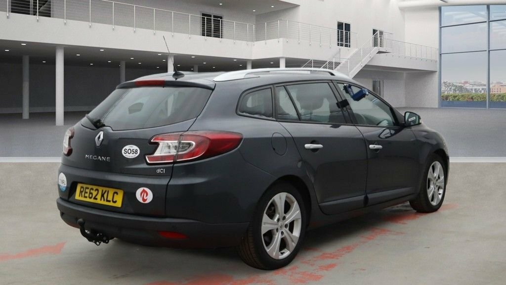 Renault Megane 1.5L Dynamique Tomtom Dci Edc Grey #4