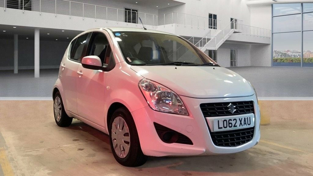 Suzuki Splash 1L Sz2 White