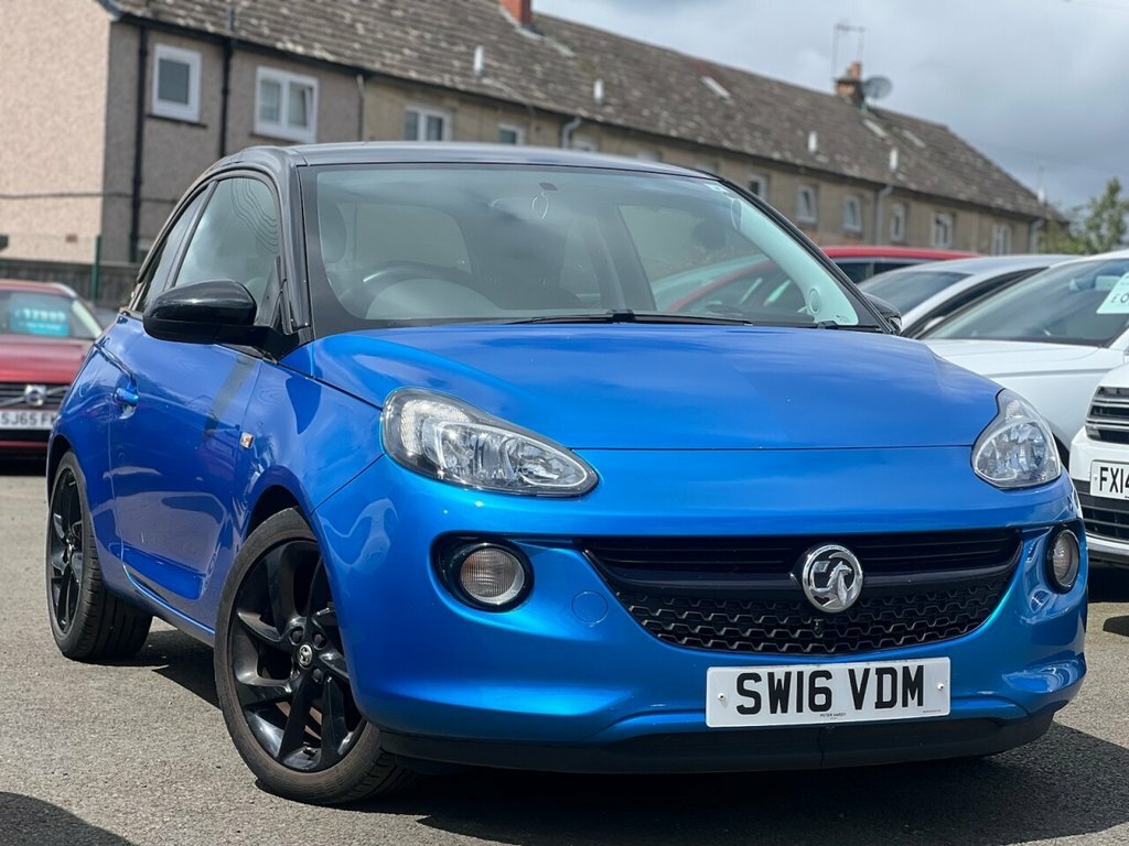 Vauxhall Adam 1.2L Energised Blue