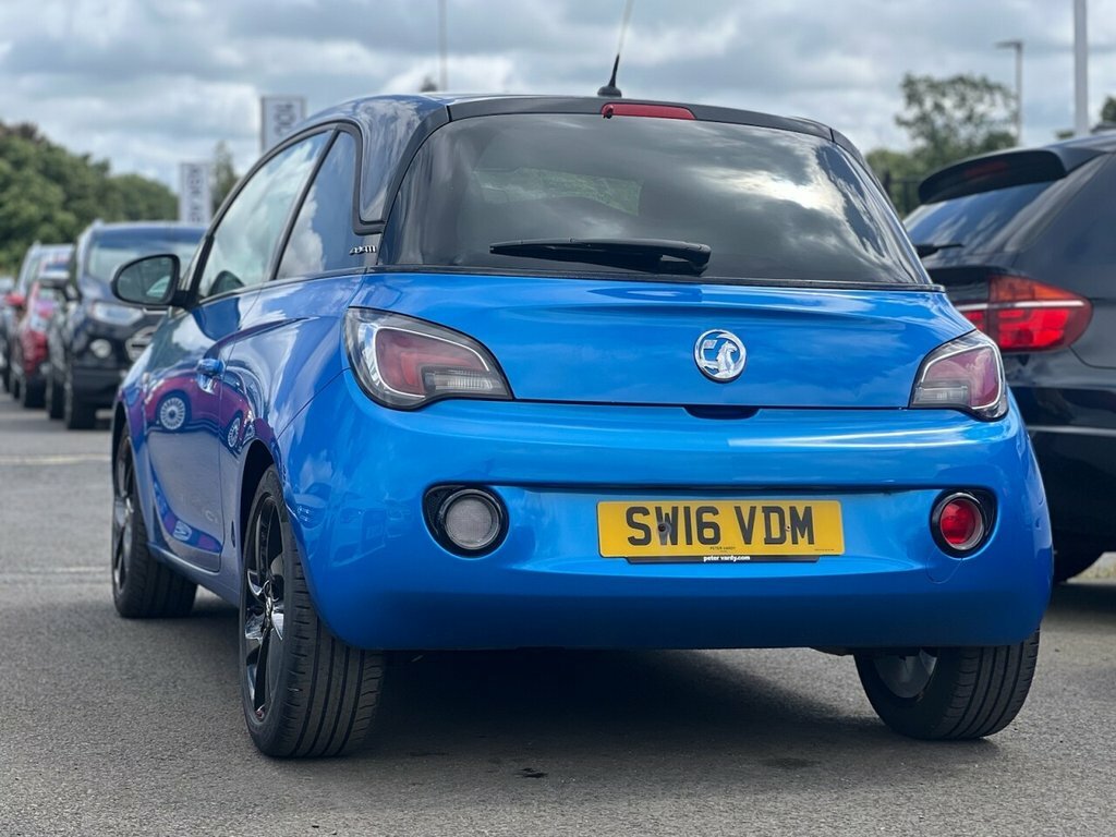 Vauxhall Adam 1.2L Energised Blue #5