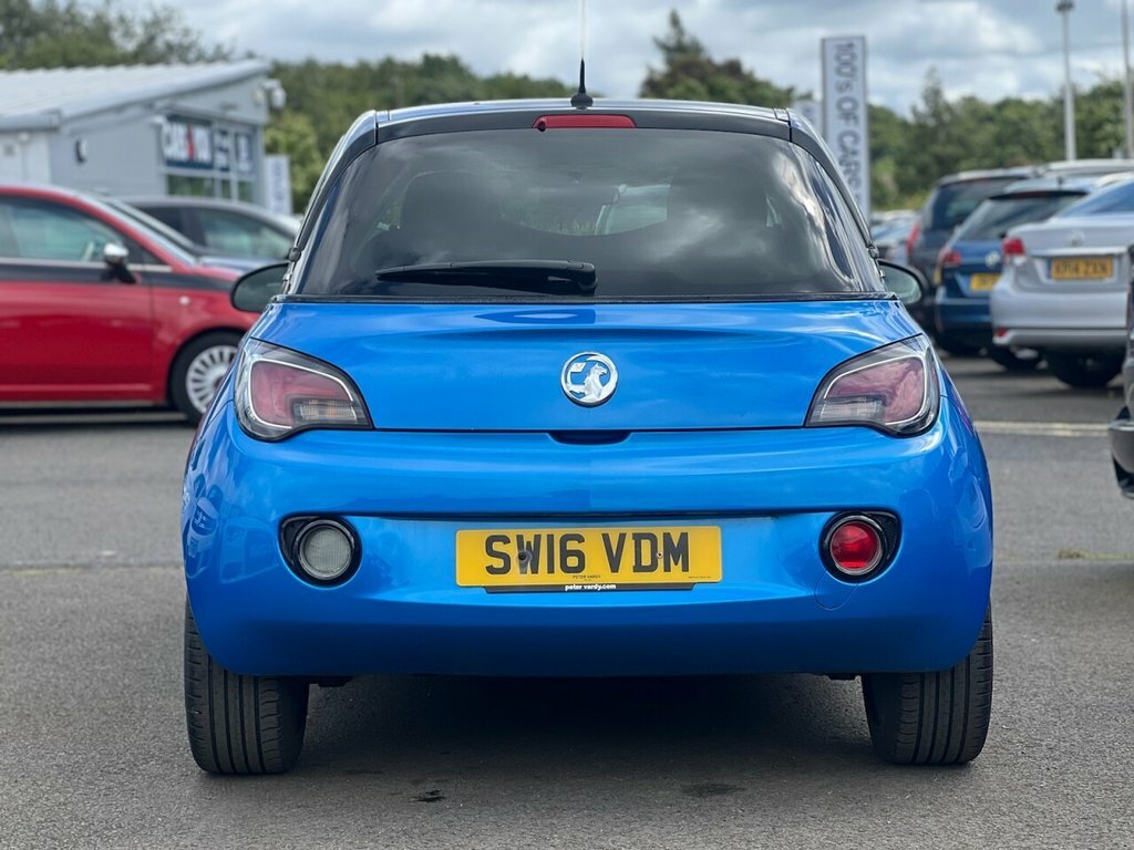 Vauxhall Adam 1.2L Energised Blue #6
