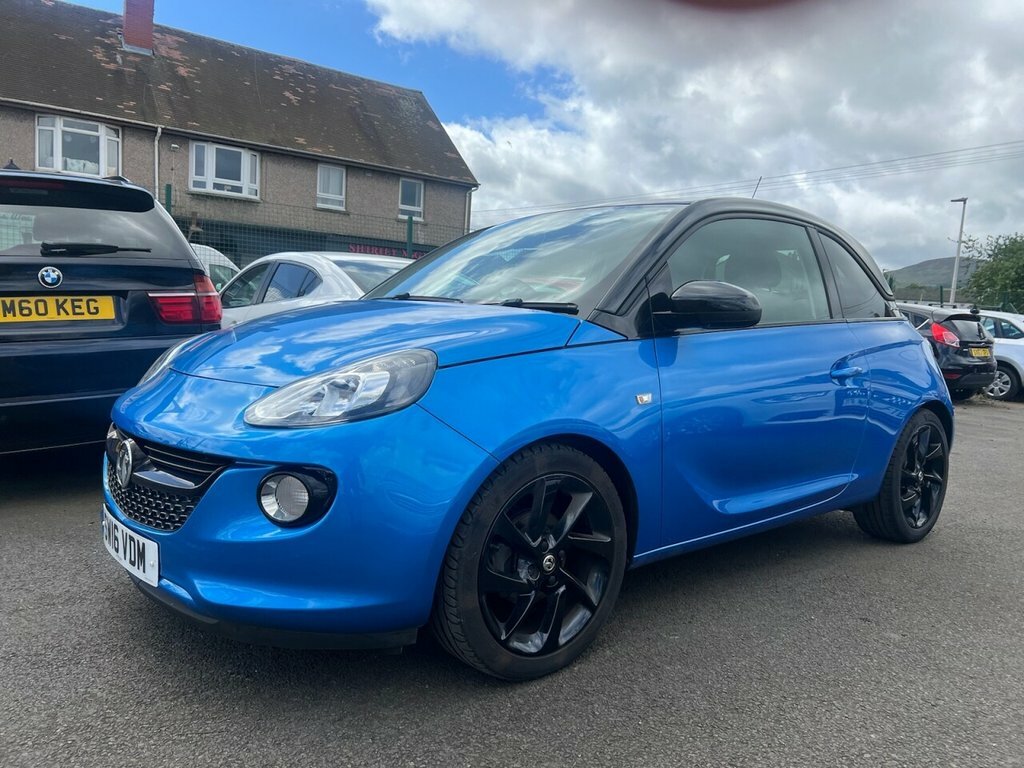 Vauxhall Adam 1.2L Energised Blue #4