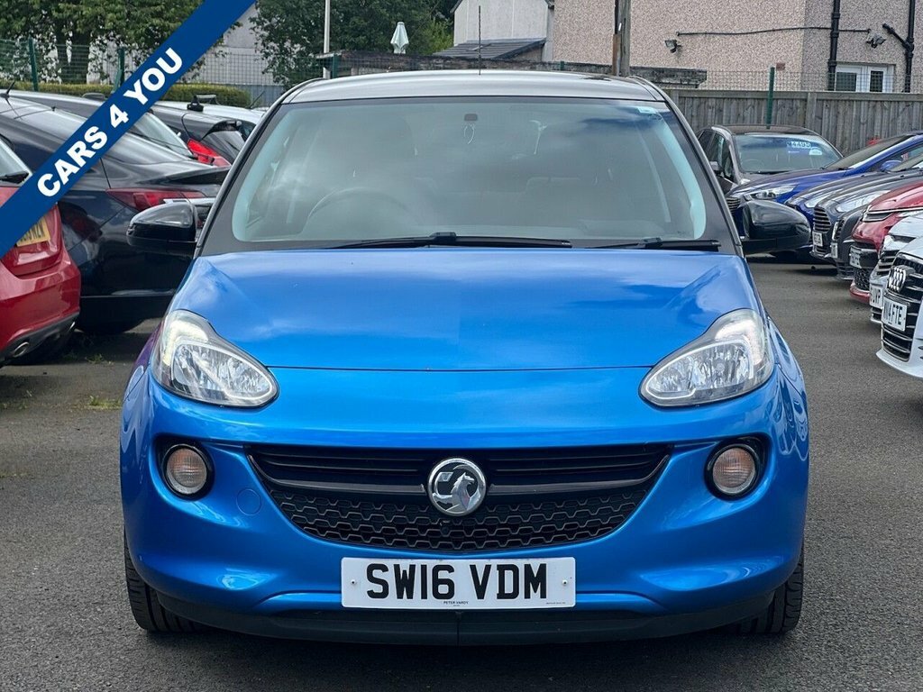 Vauxhall Adam 1.2L Energised Blue #2