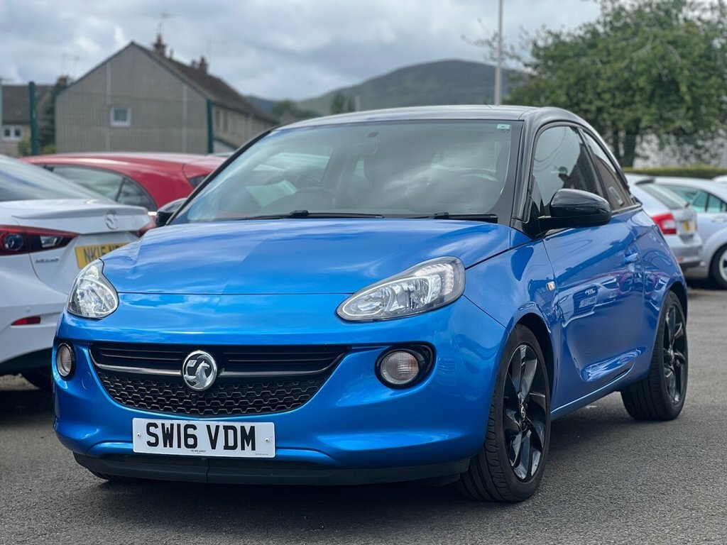 Vauxhall Adam 1.2L Energised Blue #3