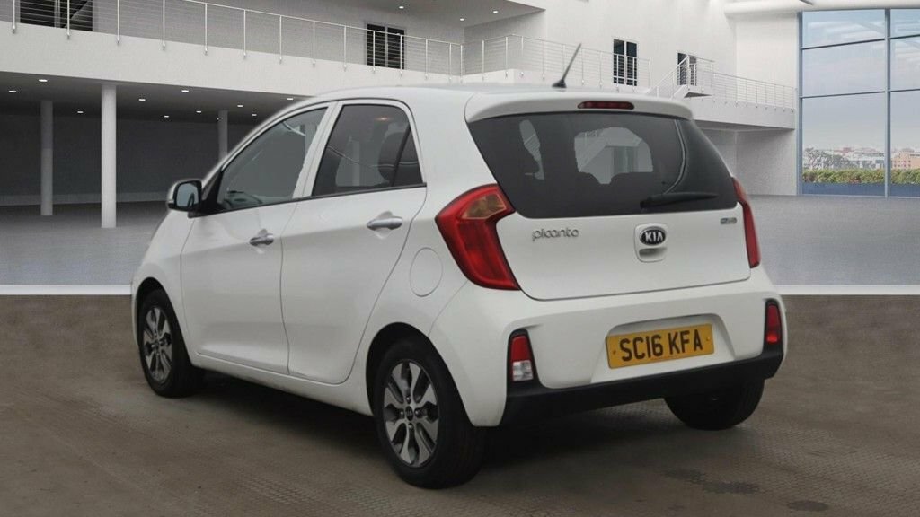 Kia Picanto 1.2L 2 Isg White #3