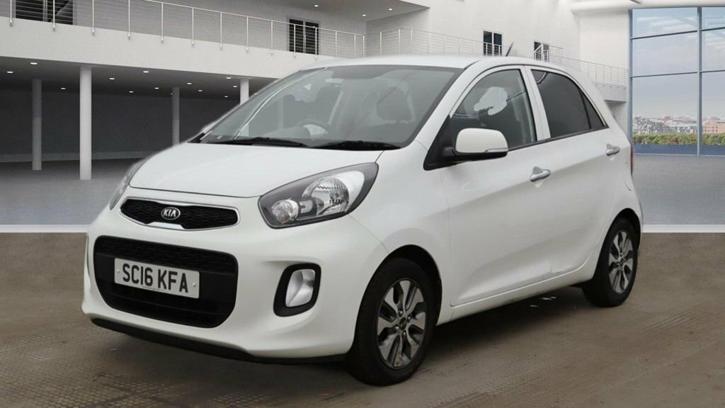 Kia Picanto 1.2L 2 Isg White #2