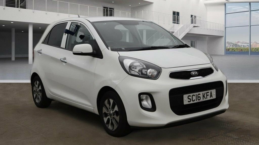 Kia Picanto 1.2L 2 Isg White