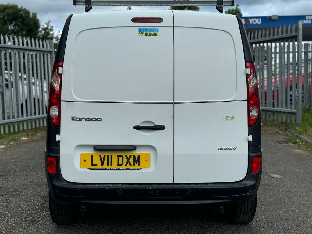 Renault Kangoo 1.5 Ml19 Dci 0D 85 Bhp LV11DXM White #6