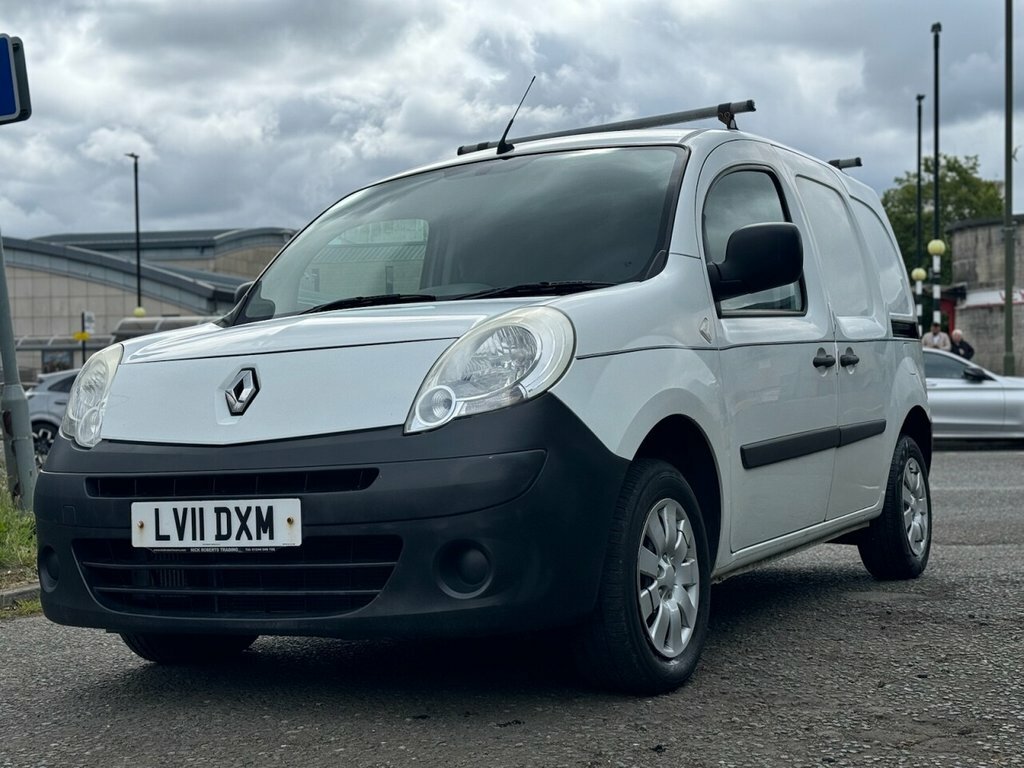 Renault Kangoo 1.5 Ml19 Dci 0D 85 Bhp LV11DXM White #3