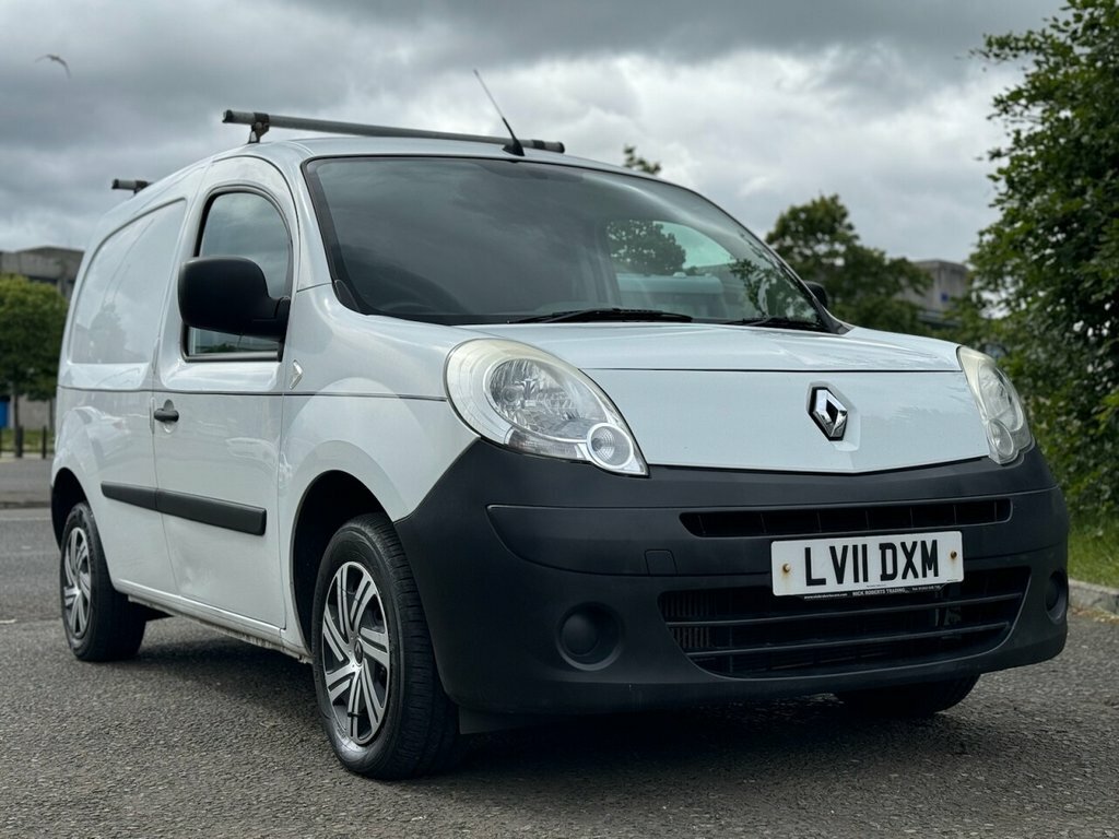 Renault Kangoo 1.5 Ml19 Dci 0D 85 Bhp LV11DXM White