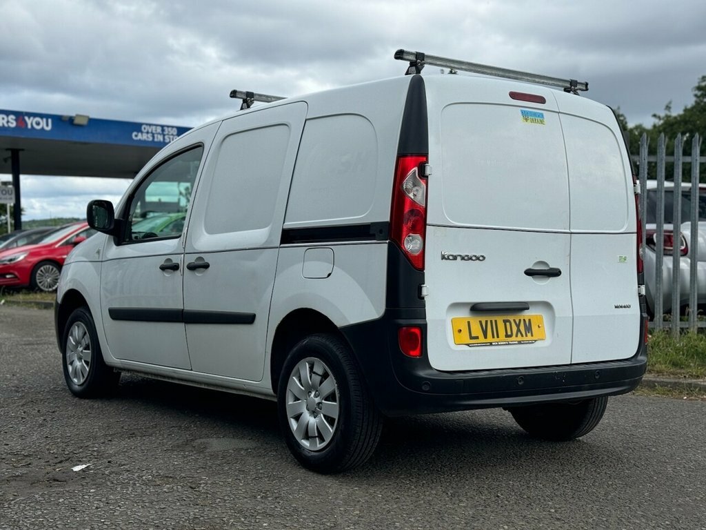 Renault Kangoo 1.5 Ml19 Dci 0D 85 Bhp LV11DXM White #5