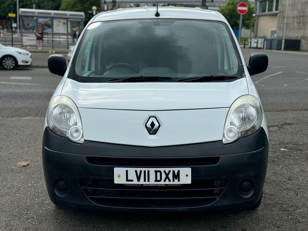 Renault Kangoo 1.5 Ml19 Dci 0D 85 Bhp LV11DXM White #2