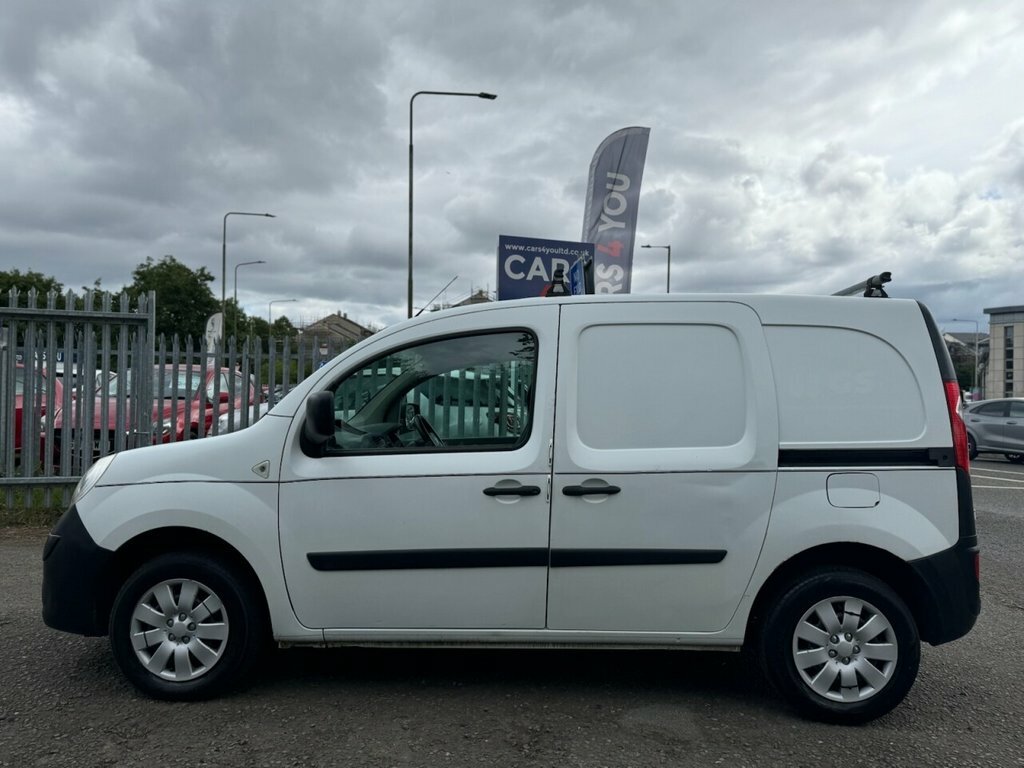 Renault Kangoo 1.5 Ml19 Dci 0D 85 Bhp LV11DXM White #4