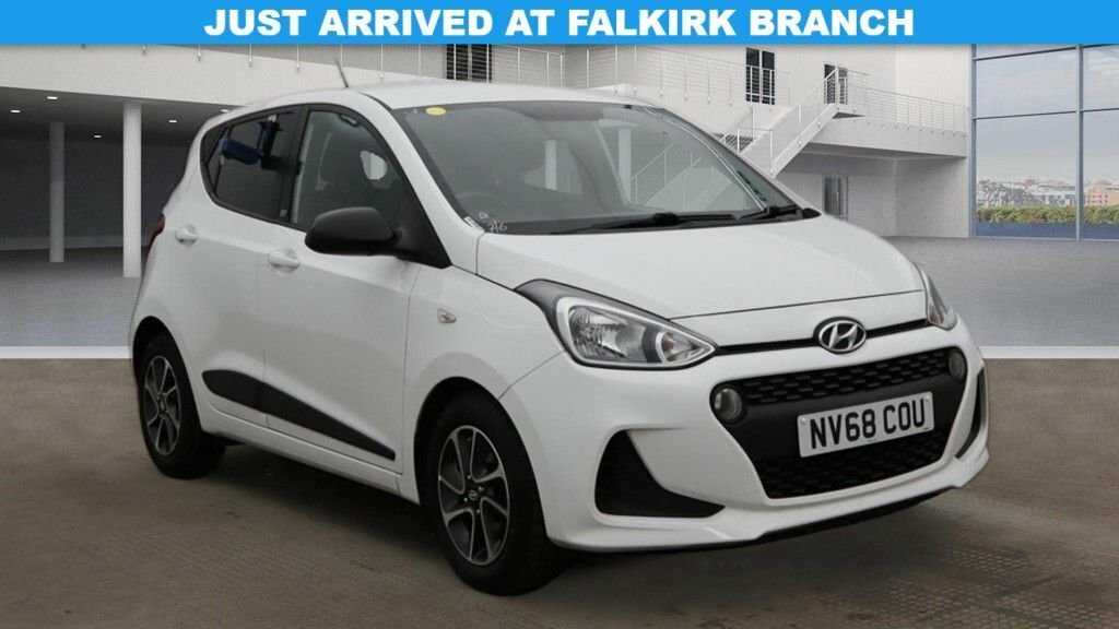 Hyundai I10 1L Go Se White
