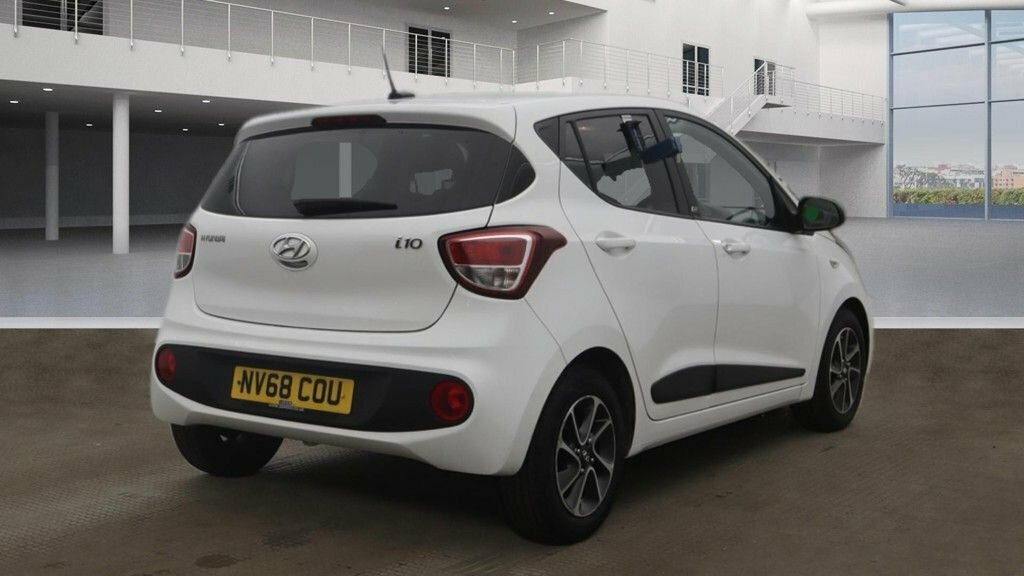 Hyundai I10 1L Go Se NV68COU White #2
