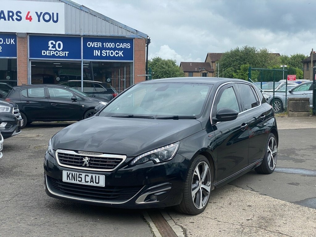 Peugeot 308 2L Blue Hdi Ss Gt Line KN15CAU Black #3