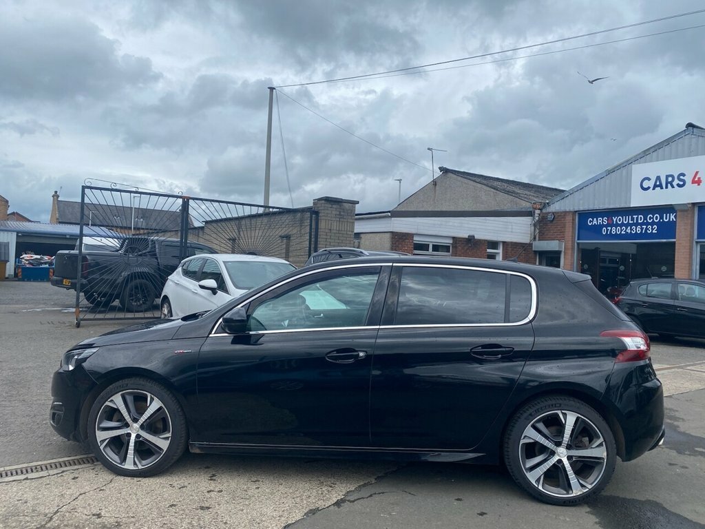 Peugeot 308 2L Blue Hdi Ss Gt Line KN15CAU Black #4