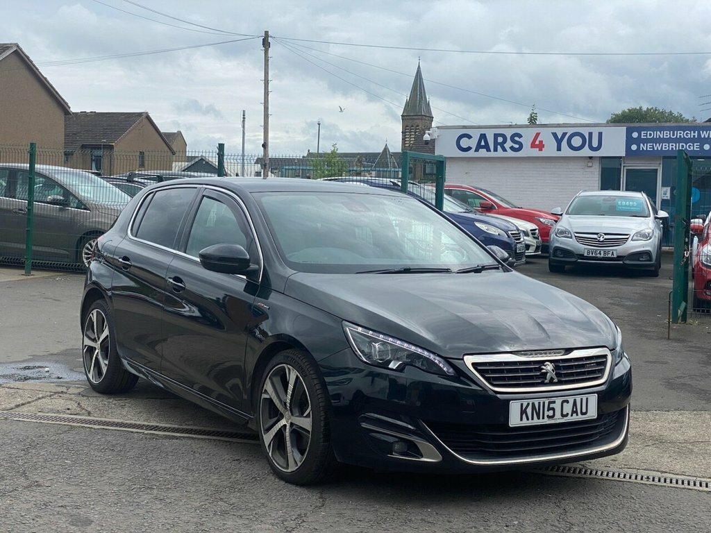 Peugeot 308 2L Blue Hdi Ss Gt Line Black