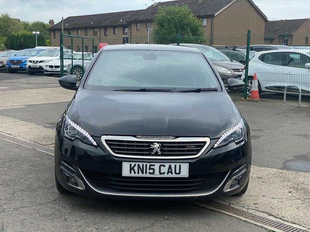 Peugeot 308 2L Blue Hdi Ss Gt Line KN15CAU Black #2
