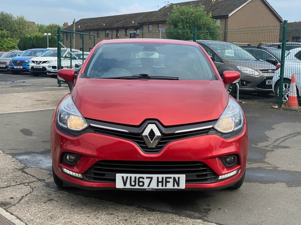 Renault Clio 1.5L Dynamique Nav Dci VU67HFN Red #2