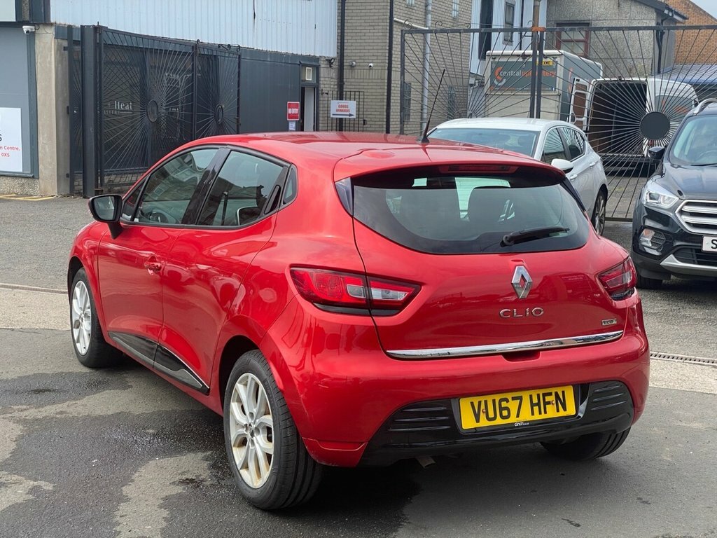 Renault Clio 1.5L Dynamique Nav Dci VU67HFN Red #5