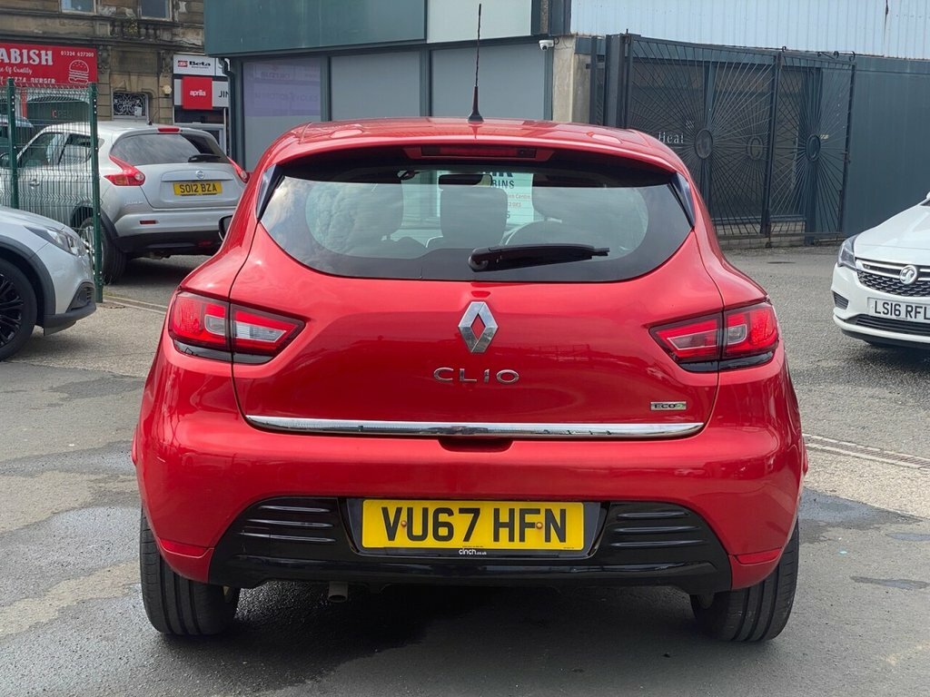 Renault Clio 1.5L Dynamique Nav Dci VU67HFN Red #6