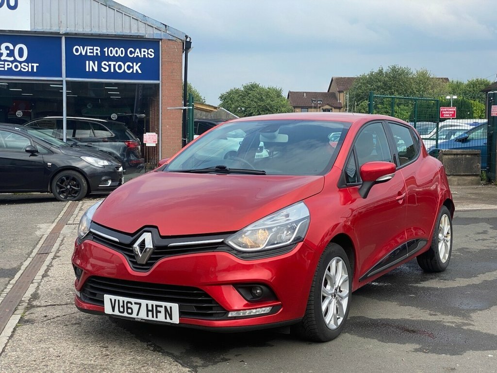 Renault Clio 1.5L Dynamique Nav Dci VU67HFN Red #3