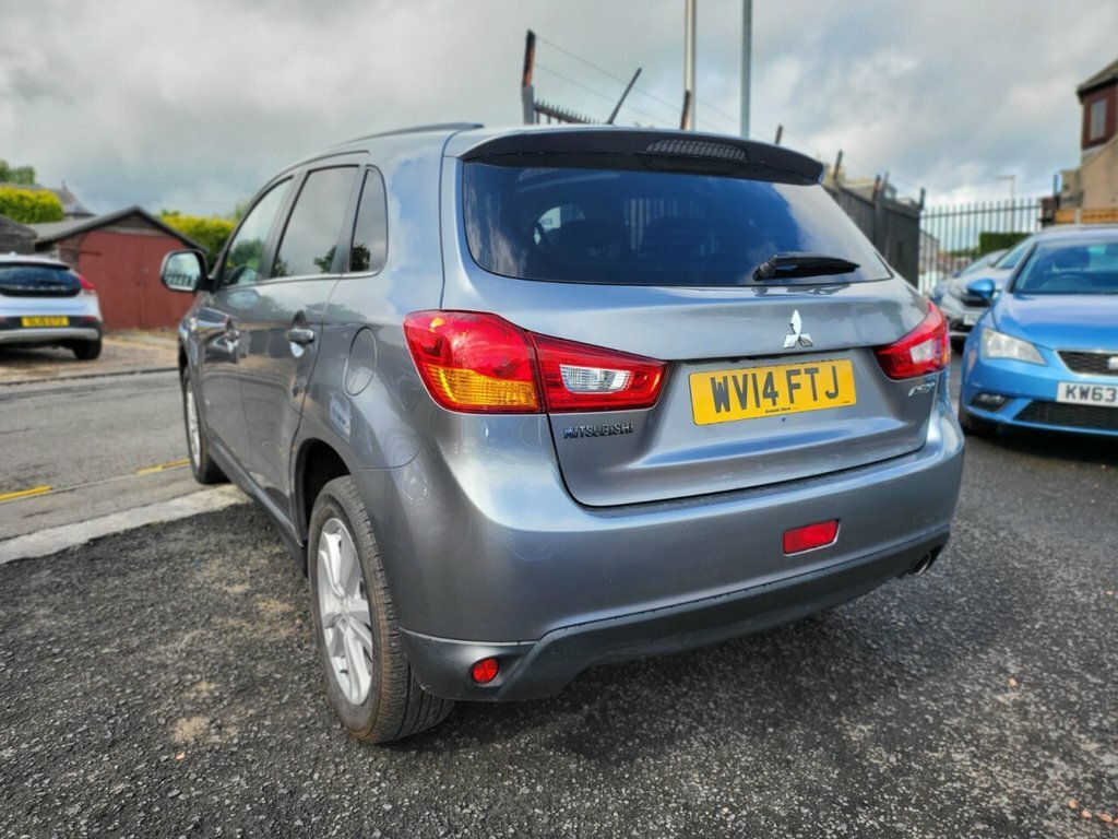 Mitsubishi ASX 1.8L Di-d 4 WV14FTJ Grey #5
