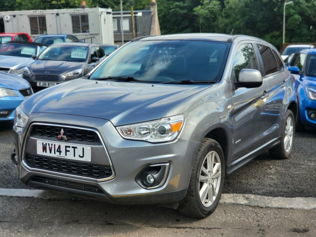 Mitsubishi ASX 1.8L Di-d 4 WV14FTJ Grey #3