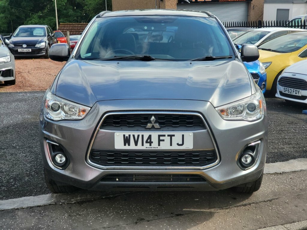 Mitsubishi ASX 1.8L Di-d 4 WV14FTJ Grey #2
