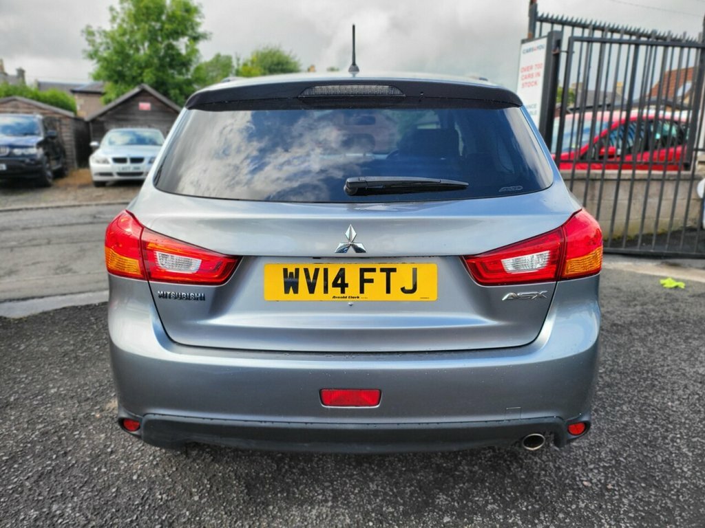 Mitsubishi ASX 1.8L Di-d 4 WV14FTJ Grey #6