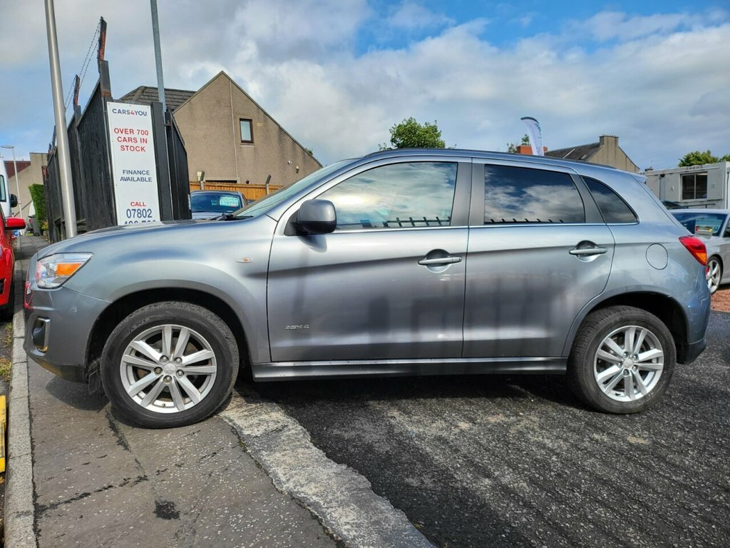 Mitsubishi ASX 1.8L Di-d 4 WV14FTJ Grey #4