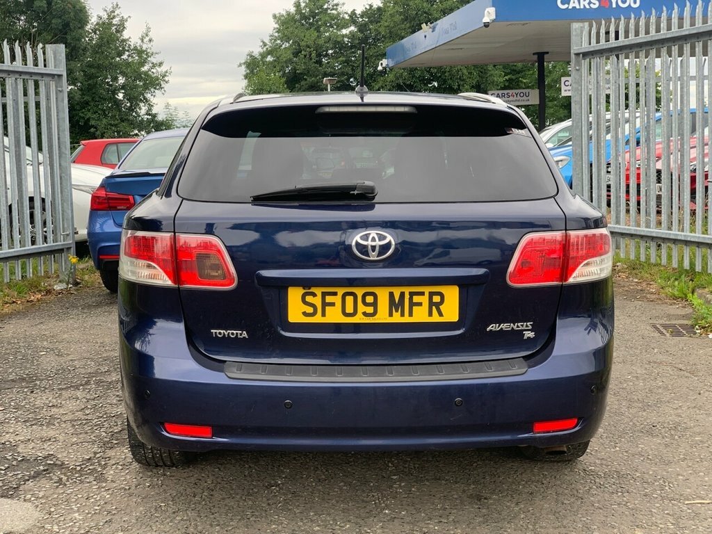 Toyota Avensis 2.2L T4 D-cat Blue #6