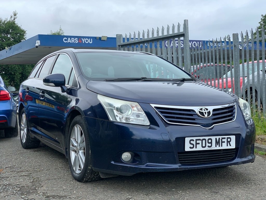 Toyota Avensis 2.2L T4 D-cat Blue