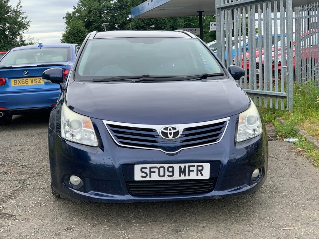 Toyota Avensis 2.2L T4 D-cat Blue #2