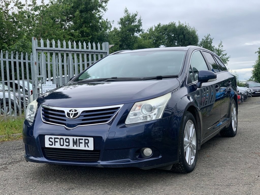 Toyota Avensis 2.2L T4 D-cat Blue #3
