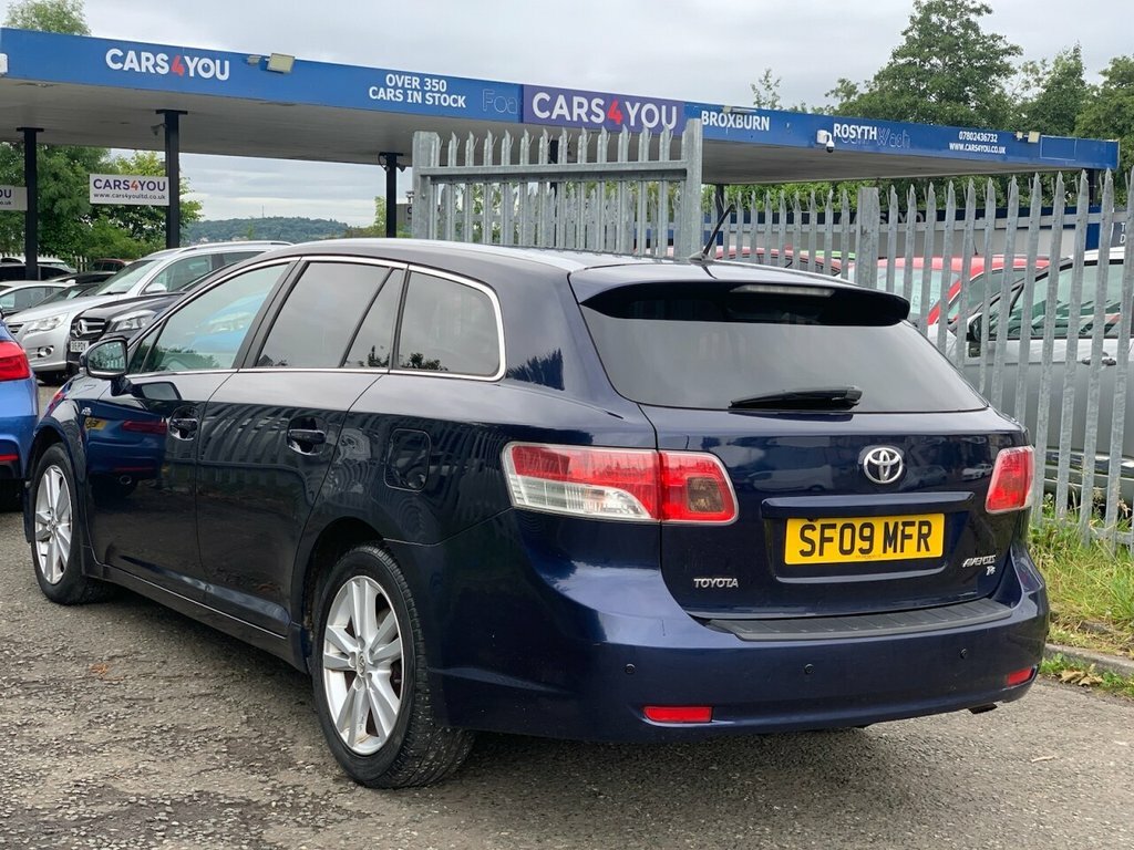 Toyota Avensis 2.2L T4 D-cat Blue #5