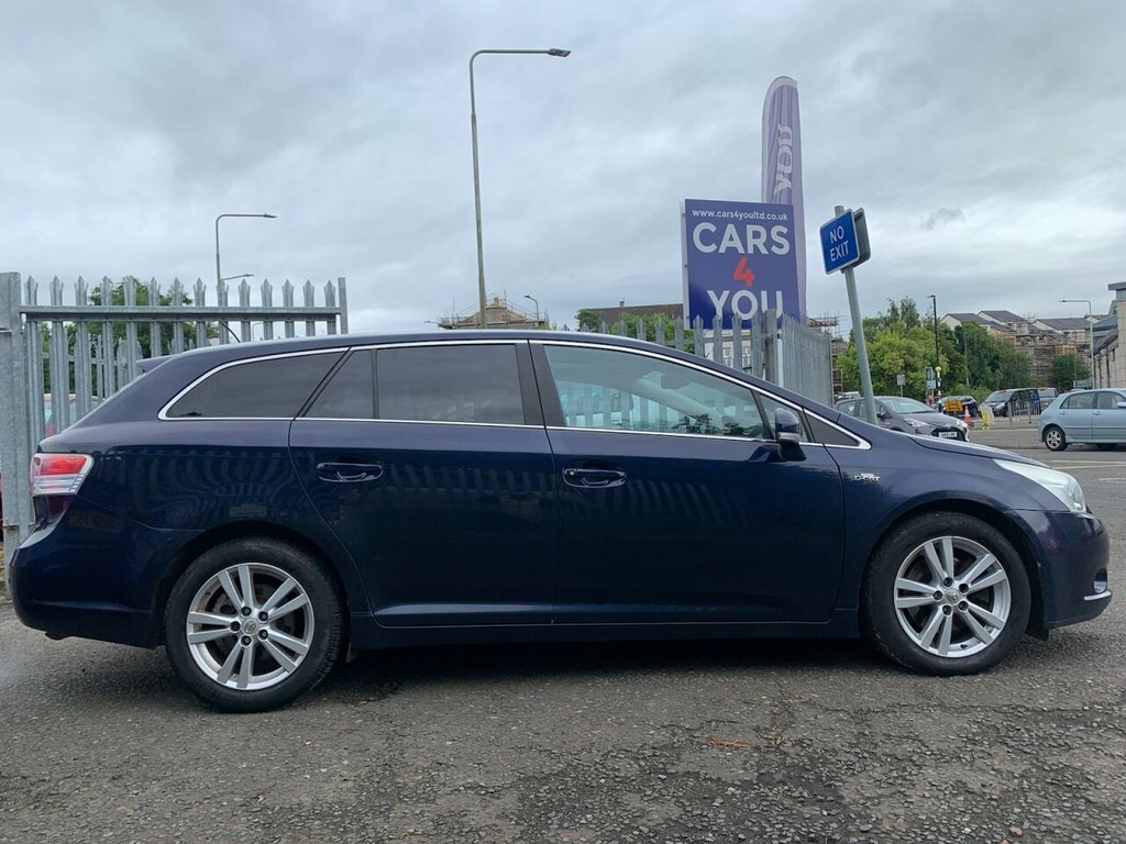Toyota Avensis 2.2L T4 D-cat Blue #4