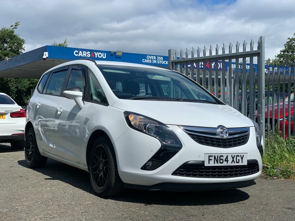 Vauxhall Zafira Tourer 2L Exclusiv Cdti White