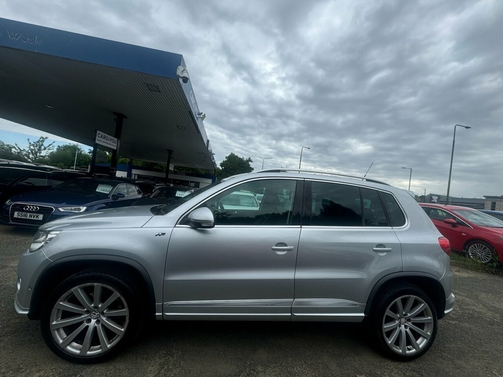 Volkswagen Tiguan 2L Match Tdi 4Motion Silver #4
