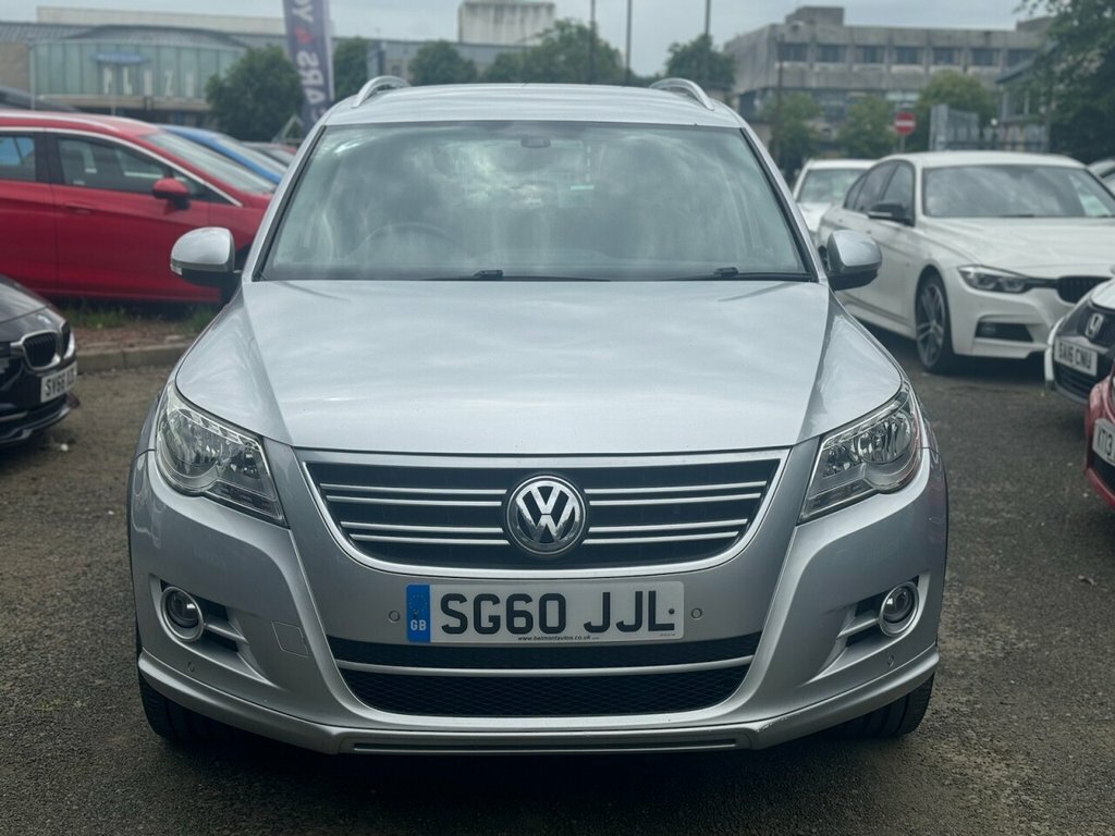 Volkswagen Tiguan 2L Match Tdi 4Motion Silver #2