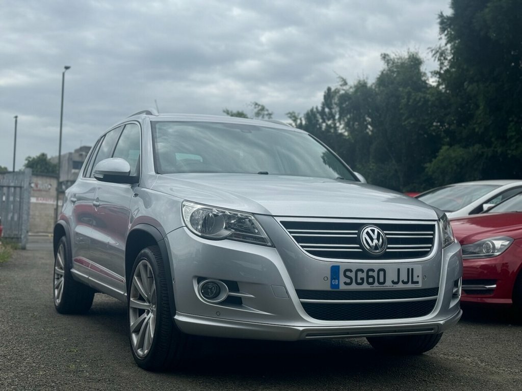 Volkswagen Tiguan 2L Match Tdi 4Motion Silver