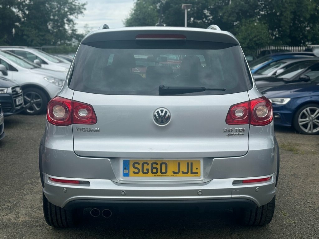 Volkswagen Tiguan 2L Match Tdi 4Motion Silver #6