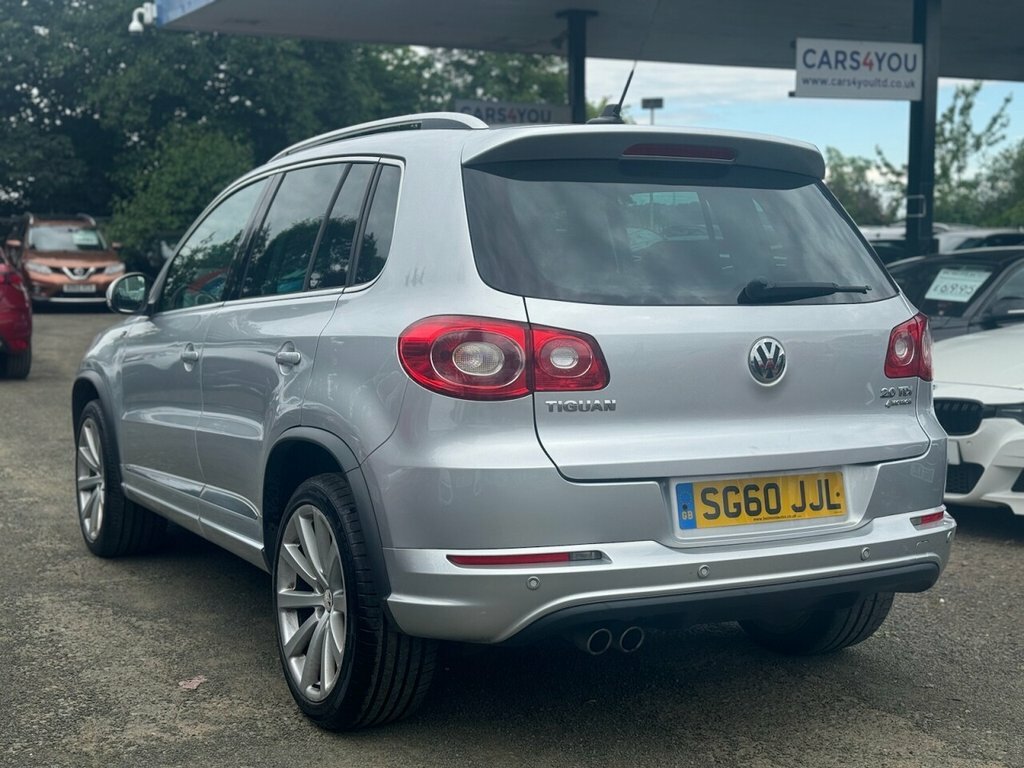 Volkswagen Tiguan 2L Match Tdi 4Motion Silver #5