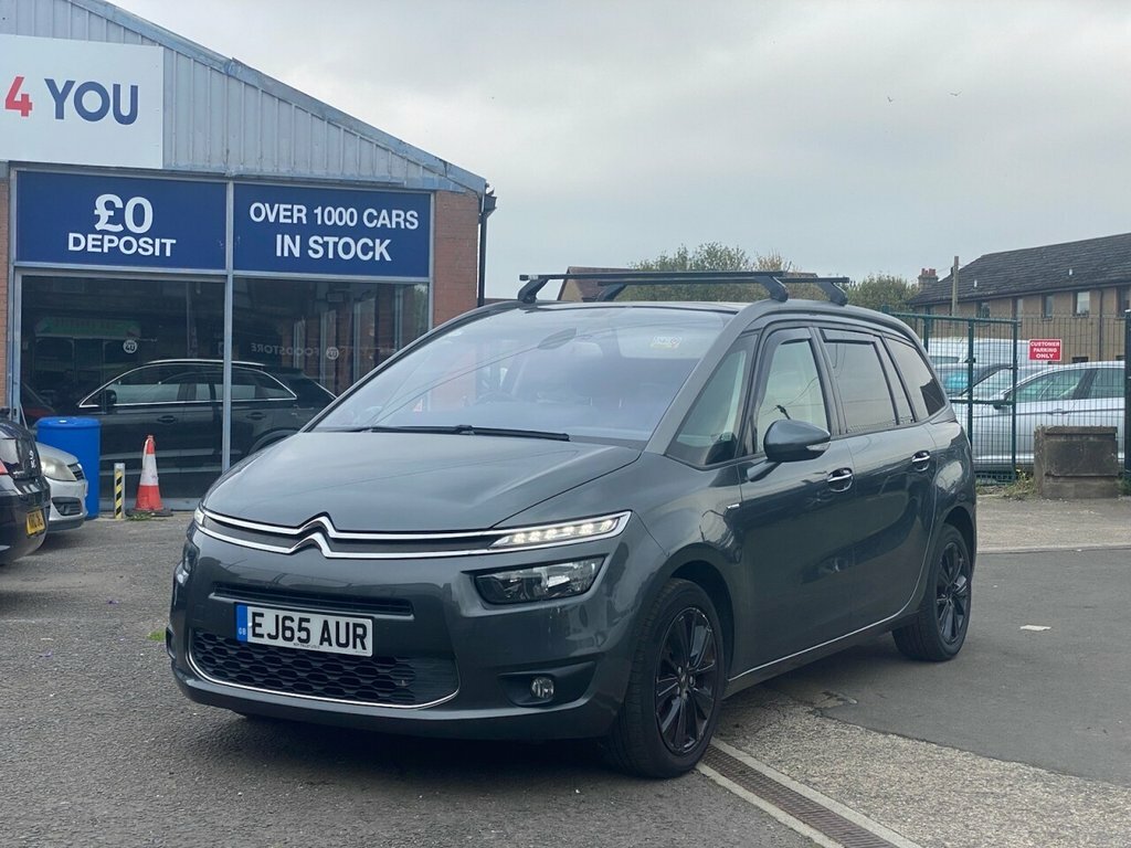 Citroen Grand C4 Picasso 1.6L Bluehdi Exclusive Plus Grey #3